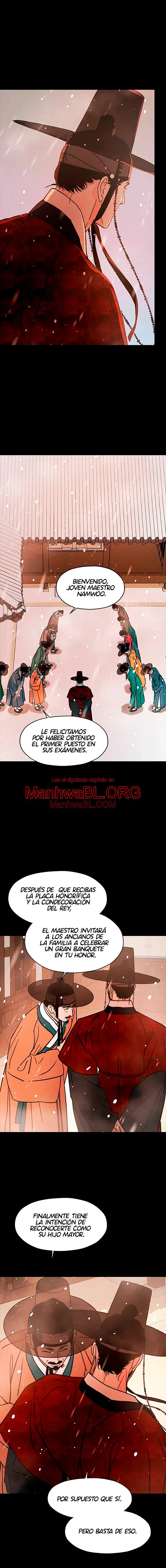 Under the Plum Blossom Tree - Capítulo 39 3 manhwa