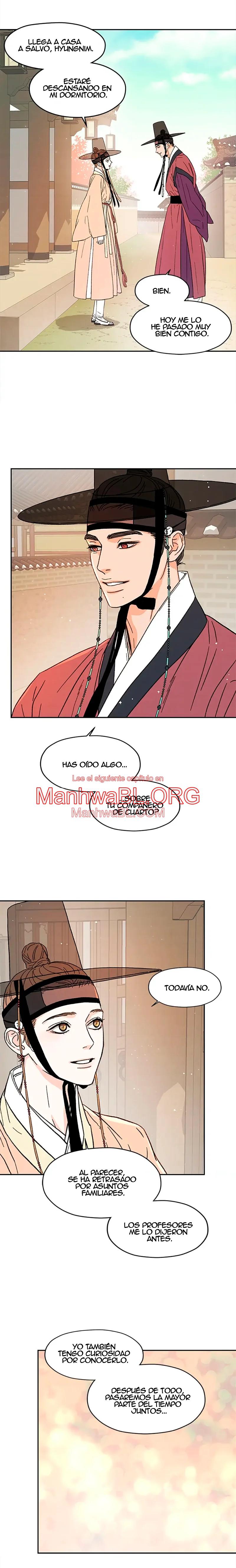 Under the Plum Blossom Tree - Capítulo 6 3 manhwa