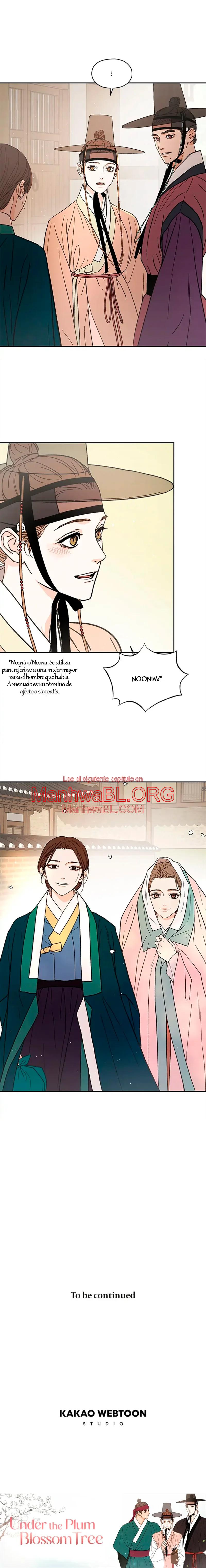 Under the Plum Blossom Tree - Capítulo 6 3 manhwa