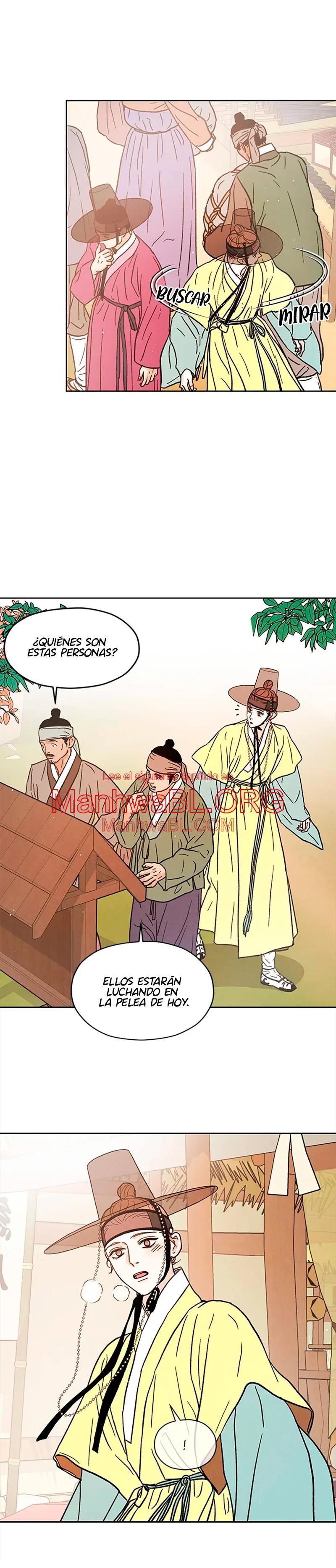 Under the Plum Blossom Tree - Capítulo 20 3 manhwa