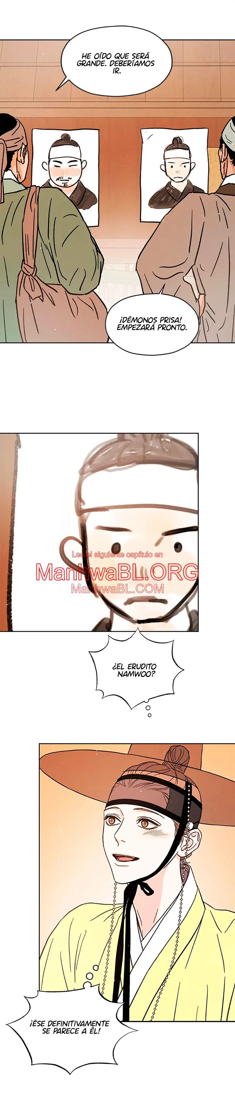 Under the Plum Blossom Tree - Capítulo 20 3 manhwa