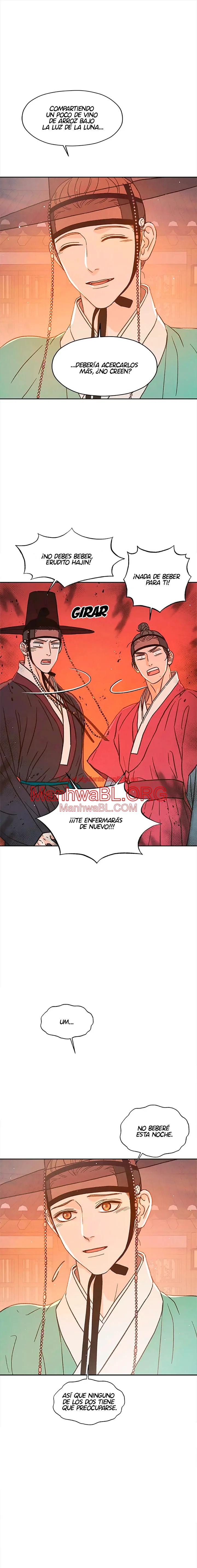 Under the Plum Blossom Tree - Capítulo 30 manhwa
