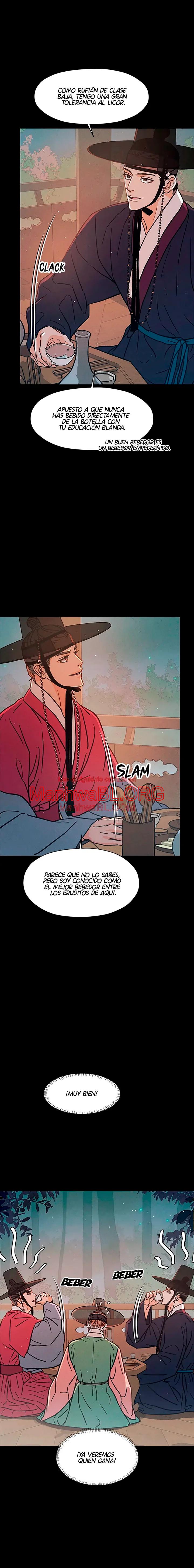 Under the Plum Blossom Tree - Capítulo 30 manhwa