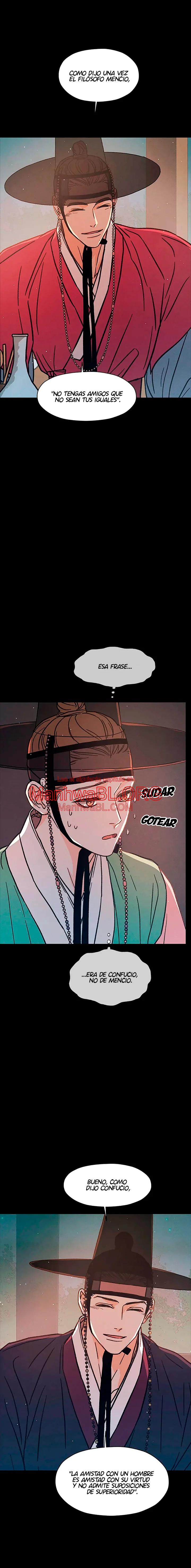 Under the Plum Blossom Tree - Capítulo 30 manhwa