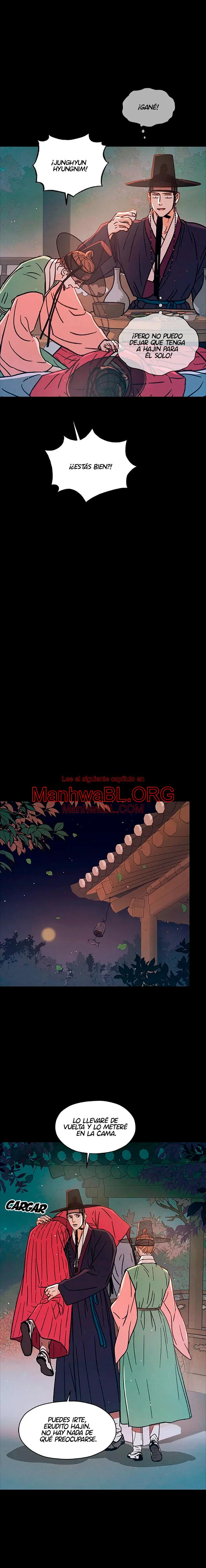 Under the Plum Blossom Tree - Capítulo 30 manhwa