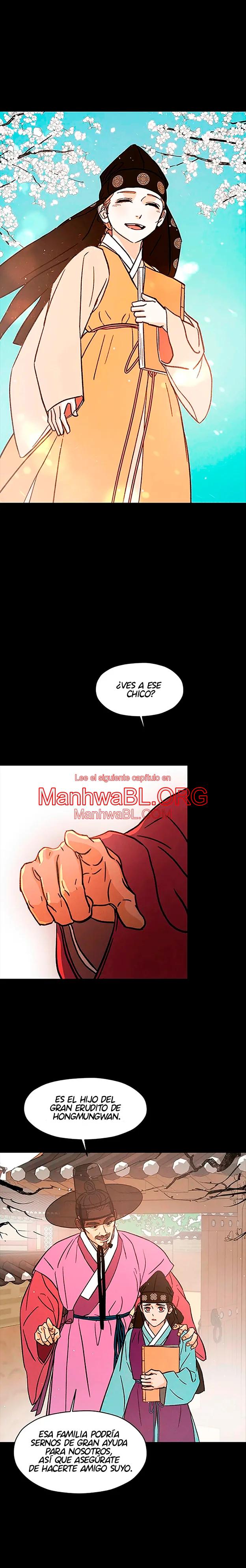 Under the Plum Blossom Tree - Capítulo 27 manhwa