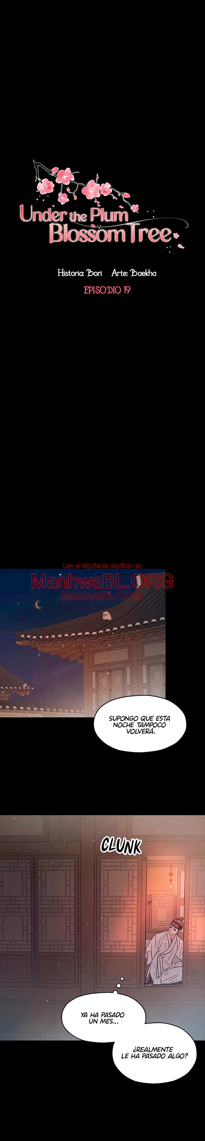 Under the Plum Blossom Tree - Capítulo 19 manhwa