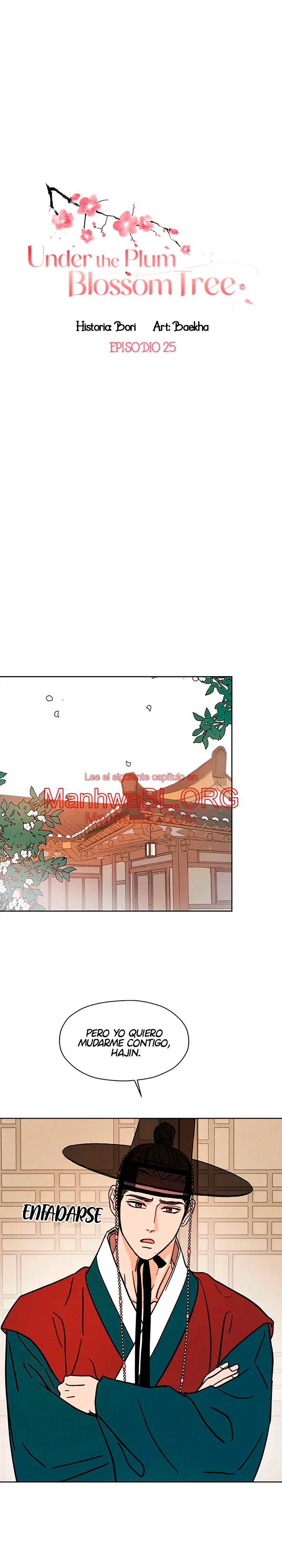 Under the Plum Blossom Tree - Capítulo 25 2 manhwa