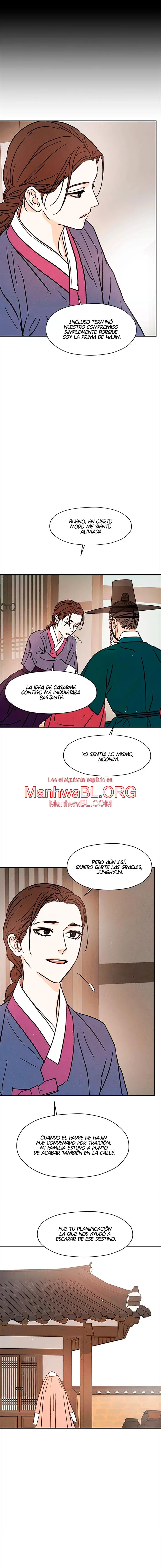 Under the Plum Blossom Tree - Capítulo 41 manhwa
