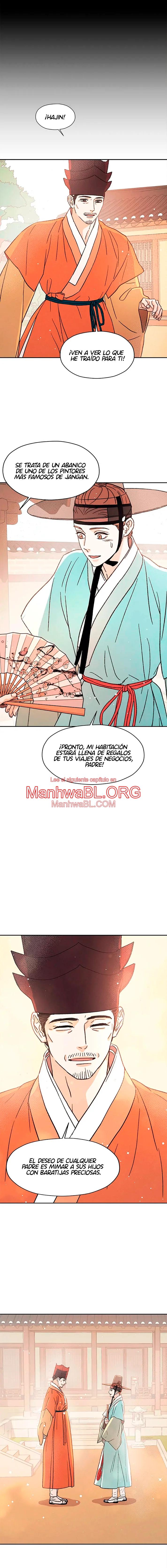 Under the Plum Blossom Tree - Capítulo 47 manhwa