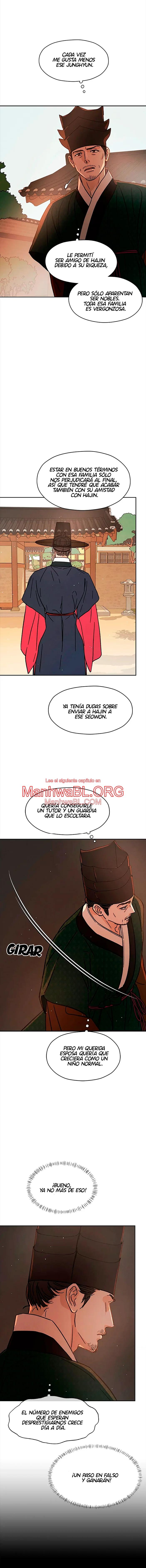 Under the Plum Blossom Tree - Capítulo 37 3 manhwa