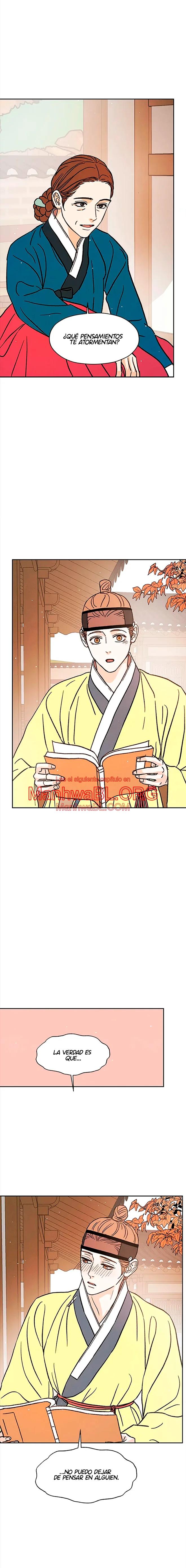 Under the Plum Blossom Tree - Capítulo 38 manhwa