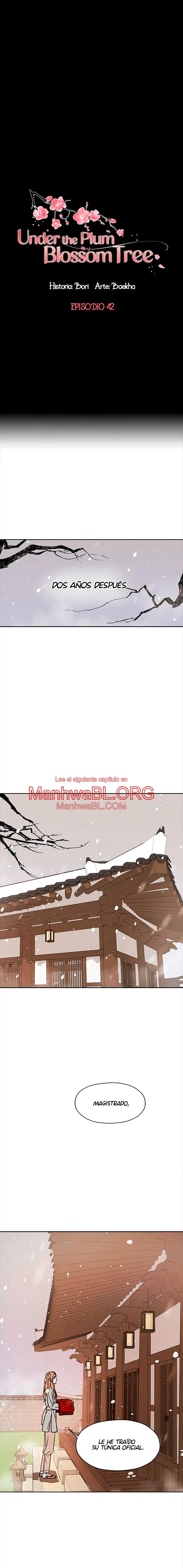 Under the Plum Blossom Tree - Capítulo 42 2 manhwa