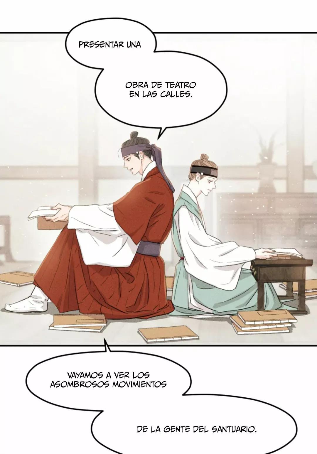 Under the Plum Blossom Tree - Capítulo 1 2 manhwa