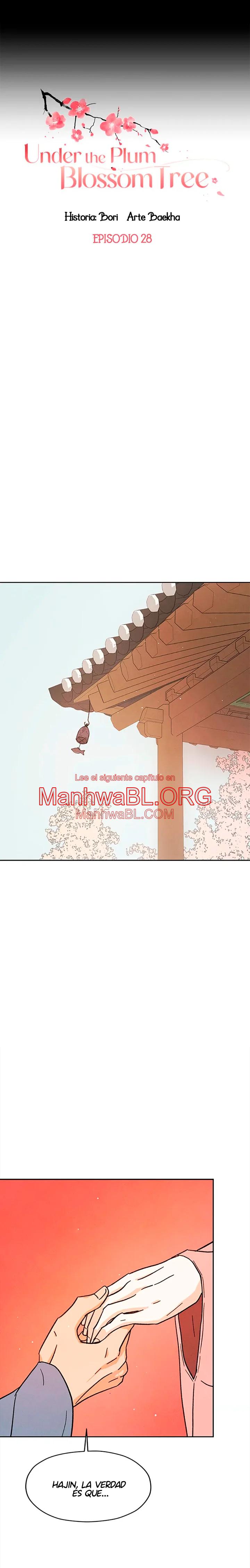 Under the Plum Blossom Tree - Capítulo 28 2 manhwa