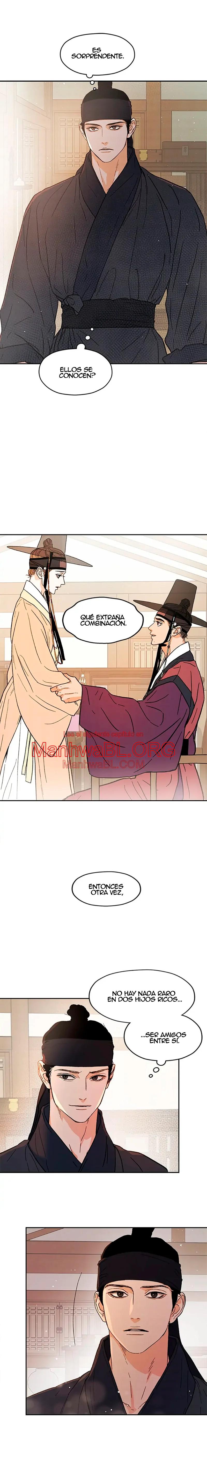 Under the Plum Blossom Tree - Capítulo 6 manhwa