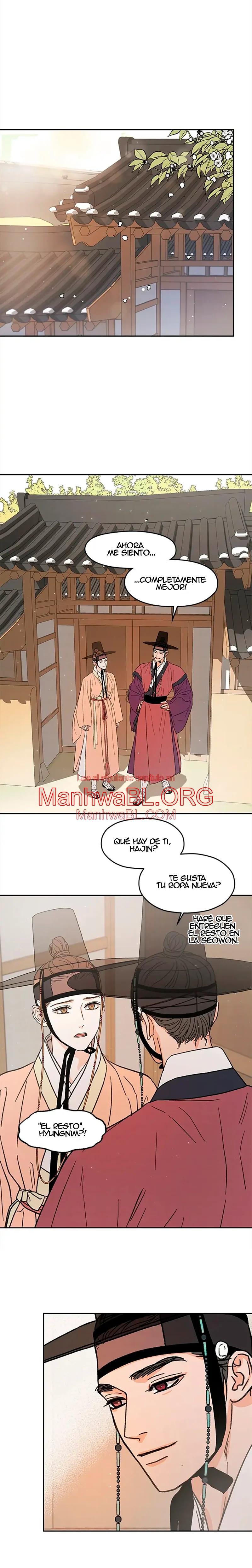 Under the Plum Blossom Tree - Capítulo 6 manhwa