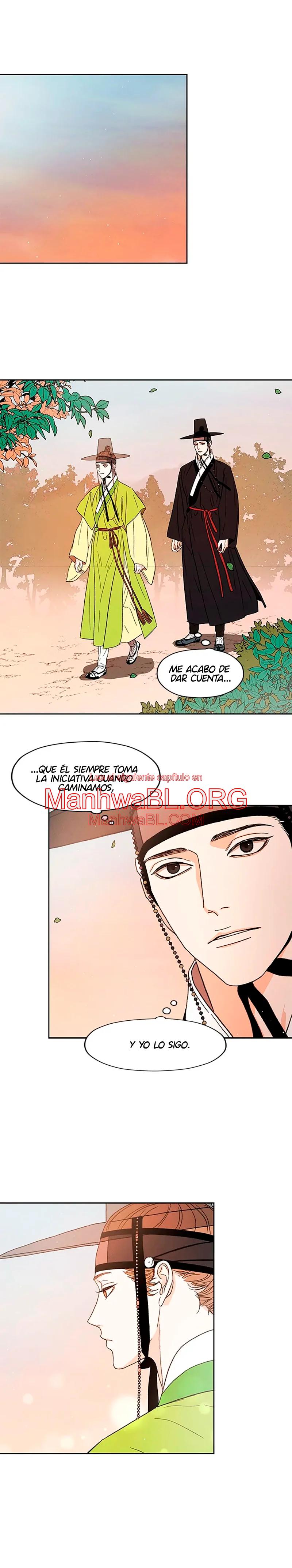 Under the Plum Blossom Tree - Capítulo 14 manhwa