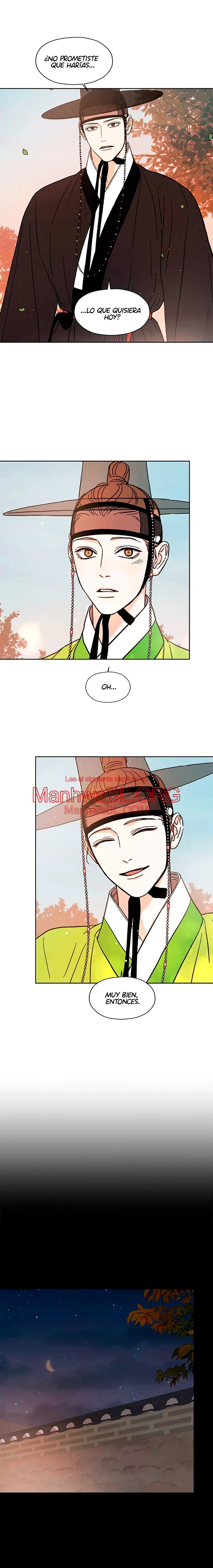 Under the Plum Blossom Tree - Capítulo 14 manhwa