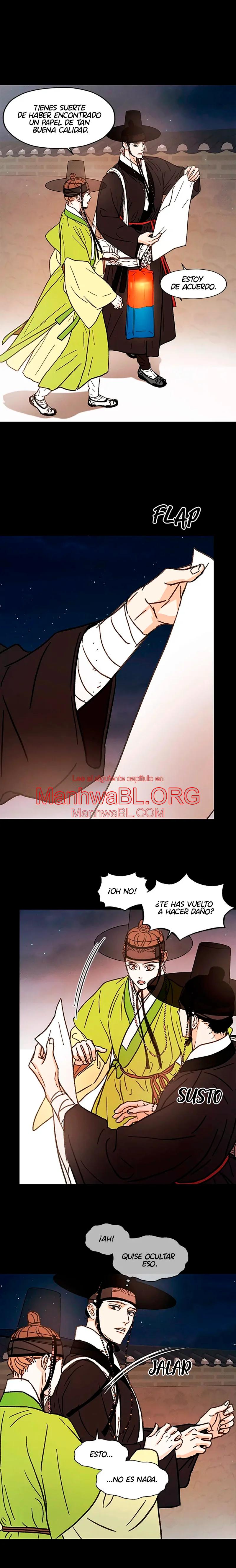 Under the Plum Blossom Tree - Capítulo 14 manhwa