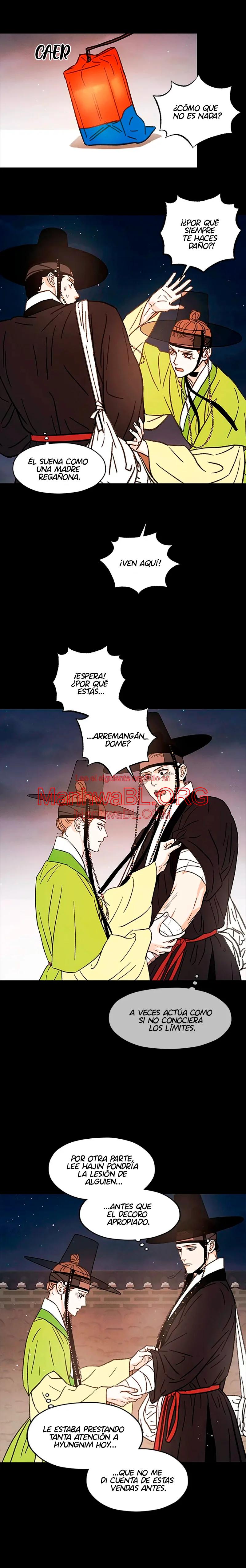 Under the Plum Blossom Tree - Capítulo 14 manhwa
