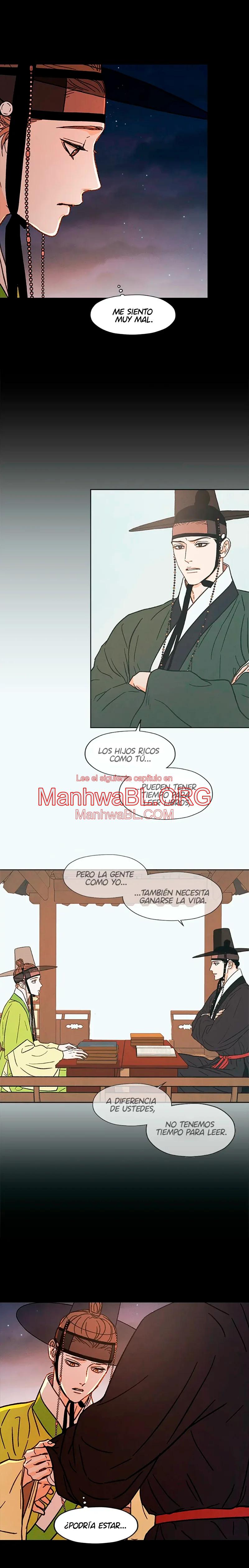 Under the Plum Blossom Tree - Capítulo 14 manhwa