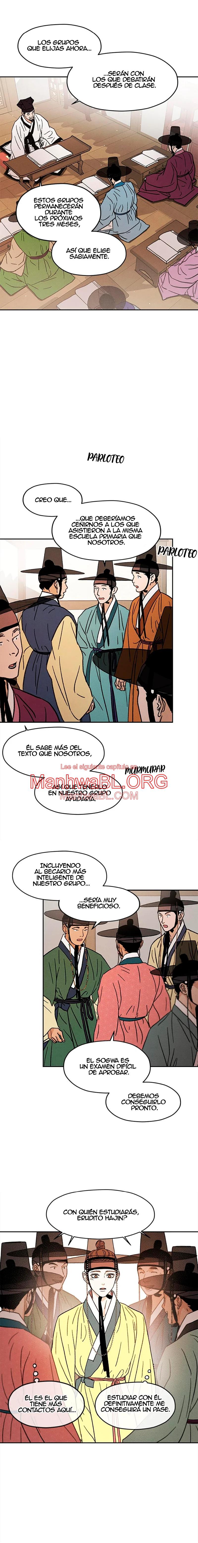 Under the Plum Blossom Tree - Capítulo 9 2 manhwa