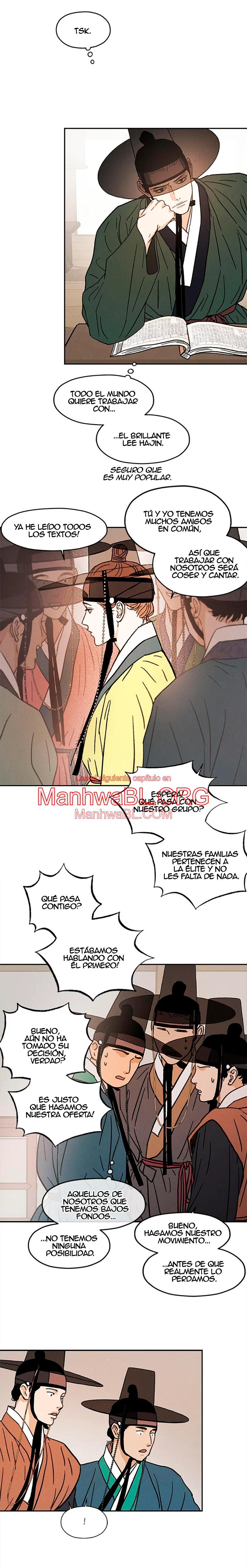 Under the Plum Blossom Tree - Capítulo 9 2 manhwa