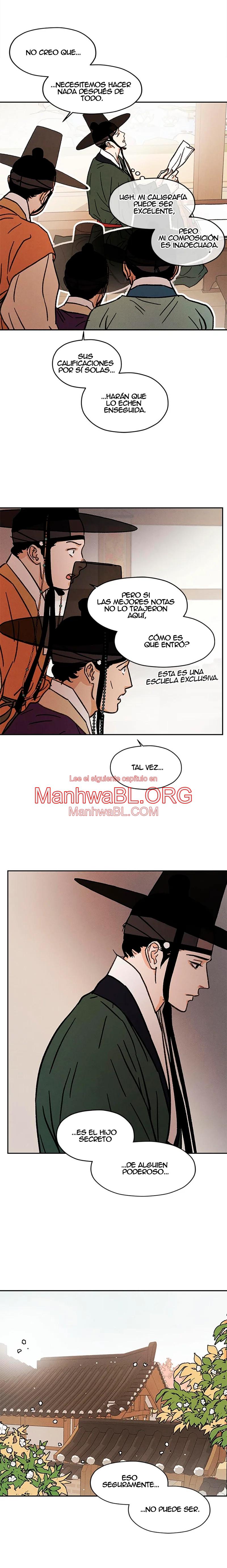 Under the Plum Blossom Tree - Capítulo 9 2 manhwa