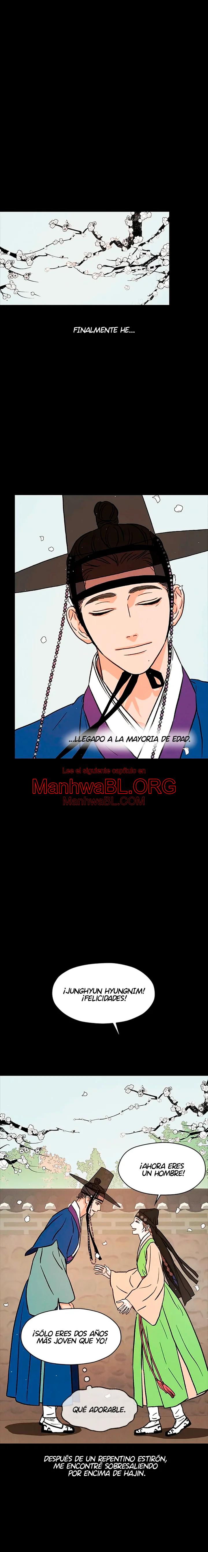 Under the Plum Blossom Tree - Capítulo 28 manhwa