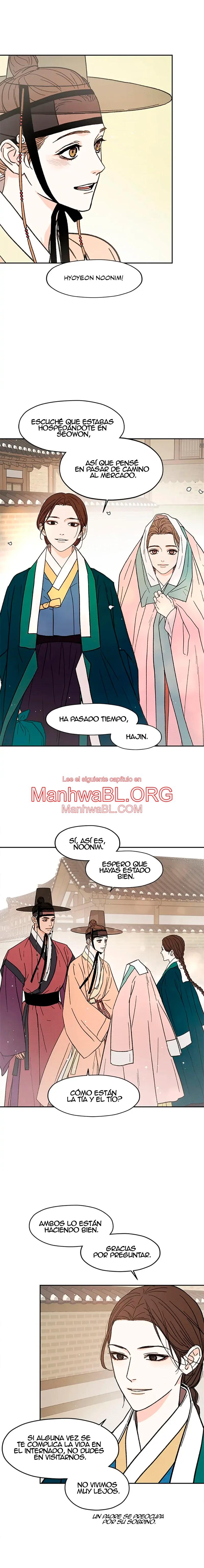 Under the Plum Blossom Tree - Capítulo 7 manhwa