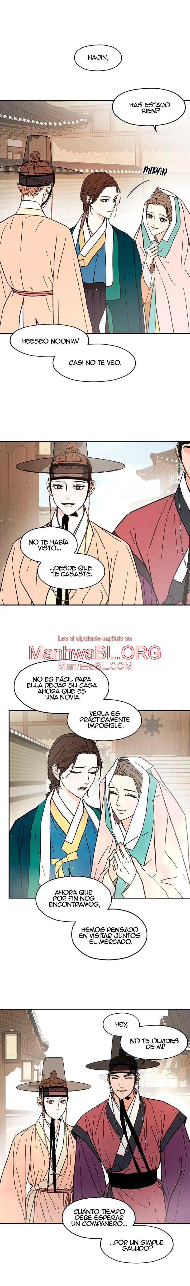 Under the Plum Blossom Tree - Capítulo 7 manhwa