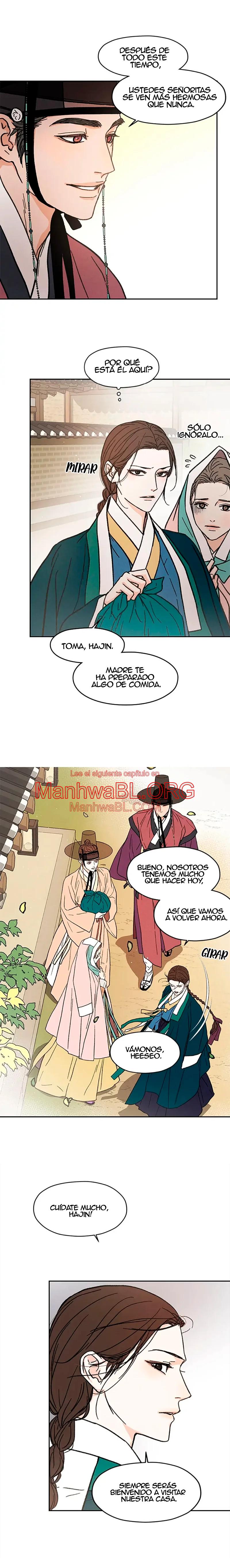 Under the Plum Blossom Tree - Capítulo 7 manhwa