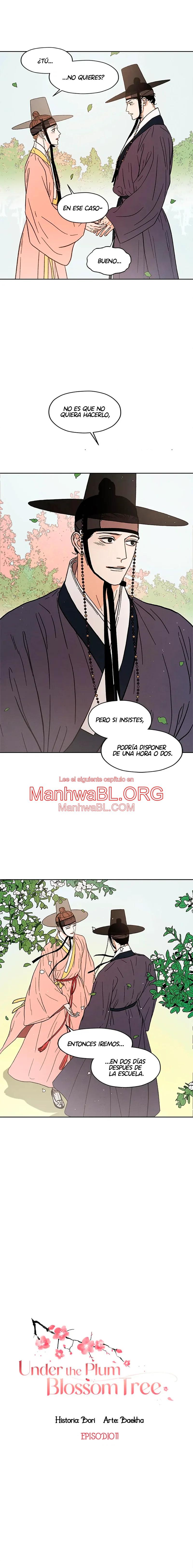 Under the Plum Blossom Tree - Capítulo 11 manhwa