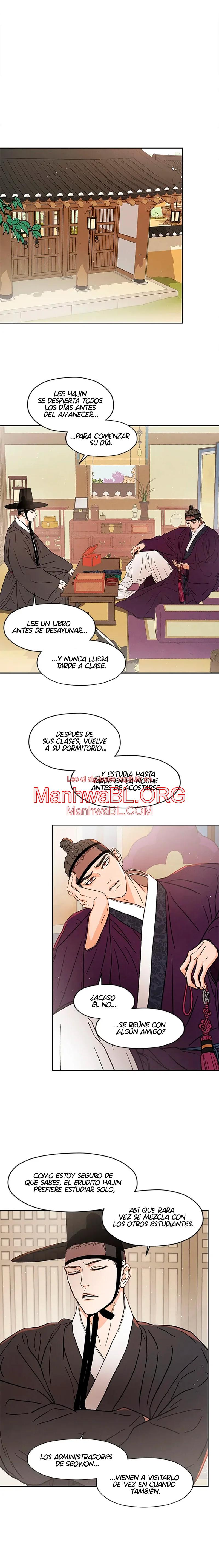 Under the Plum Blossom Tree - Capítulo 11 manhwa