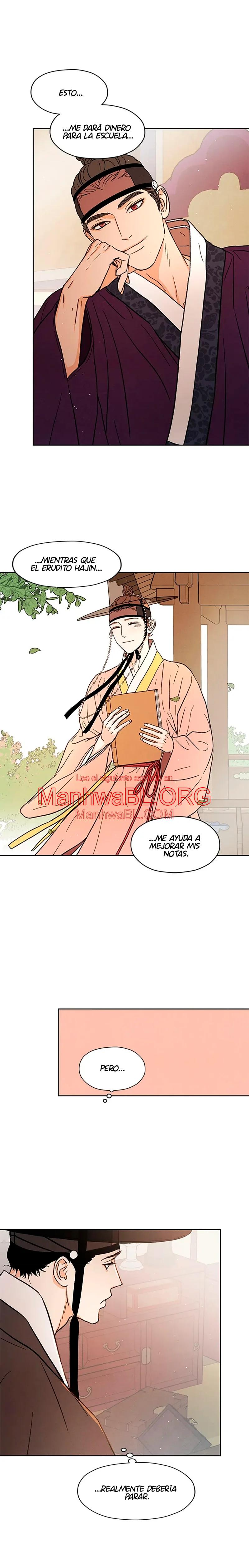 Under the Plum Blossom Tree - Capítulo 11 manhwa