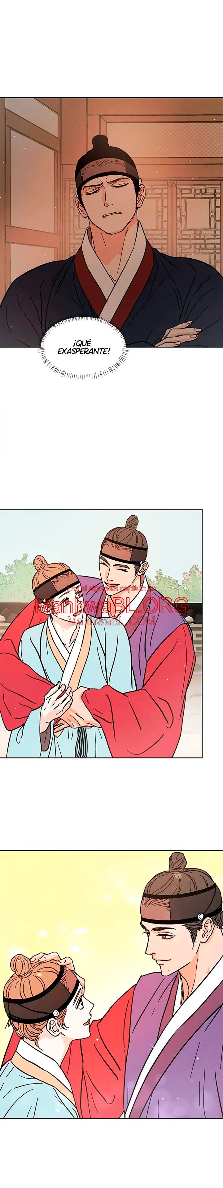 Under the Plum Blossom Tree - Capítulo 26 manhwa