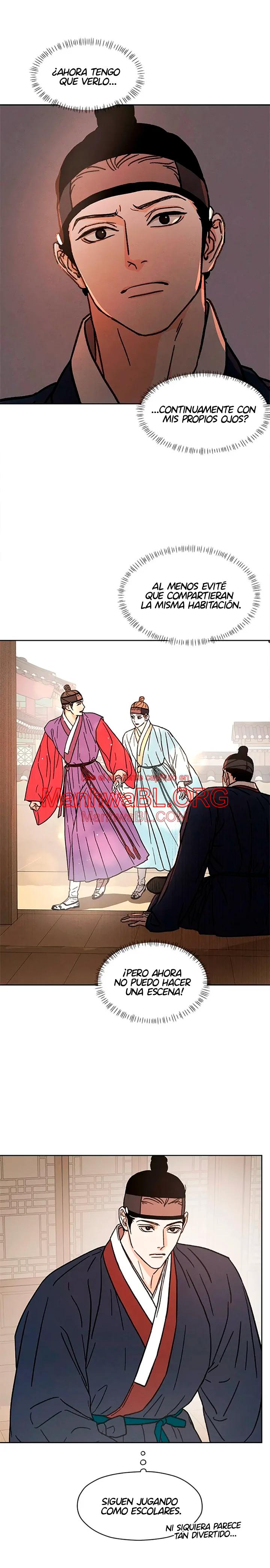 Under the Plum Blossom Tree - Capítulo 26 manhwa