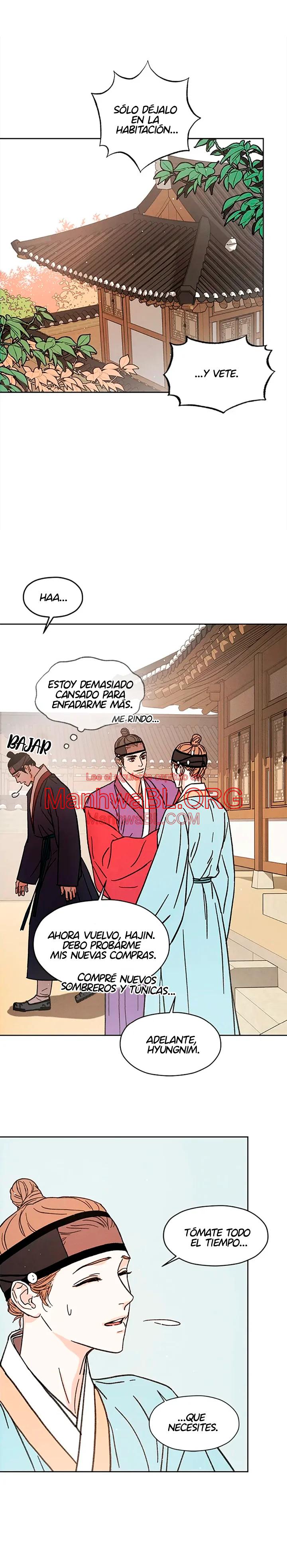 Under the Plum Blossom Tree - Capítulo 26 manhwa