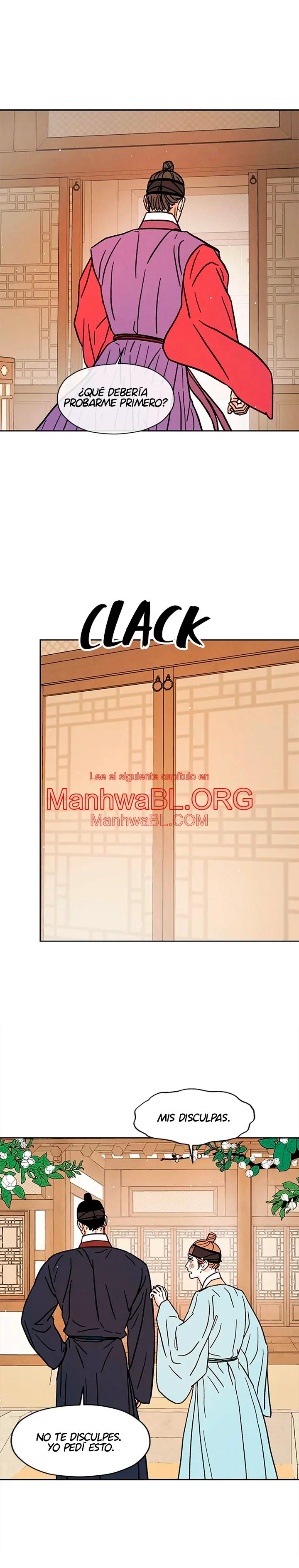 Under the Plum Blossom Tree - Capítulo 26 manhwa