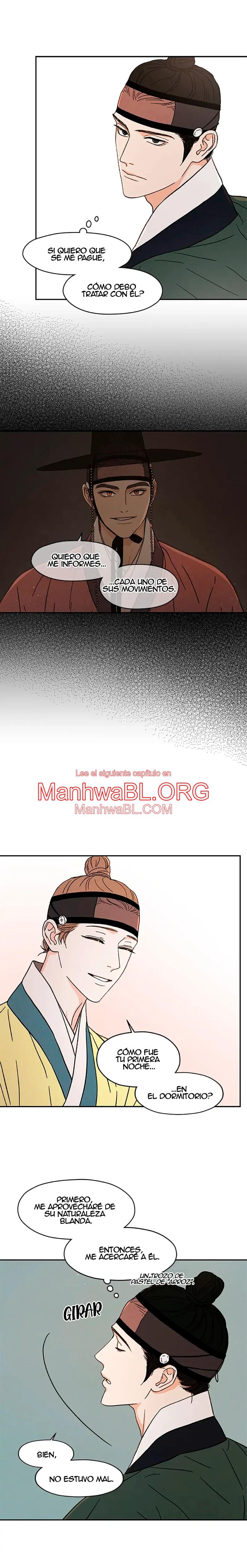 Under the Plum Blossom Tree - Capítulo 8 3 manhwa