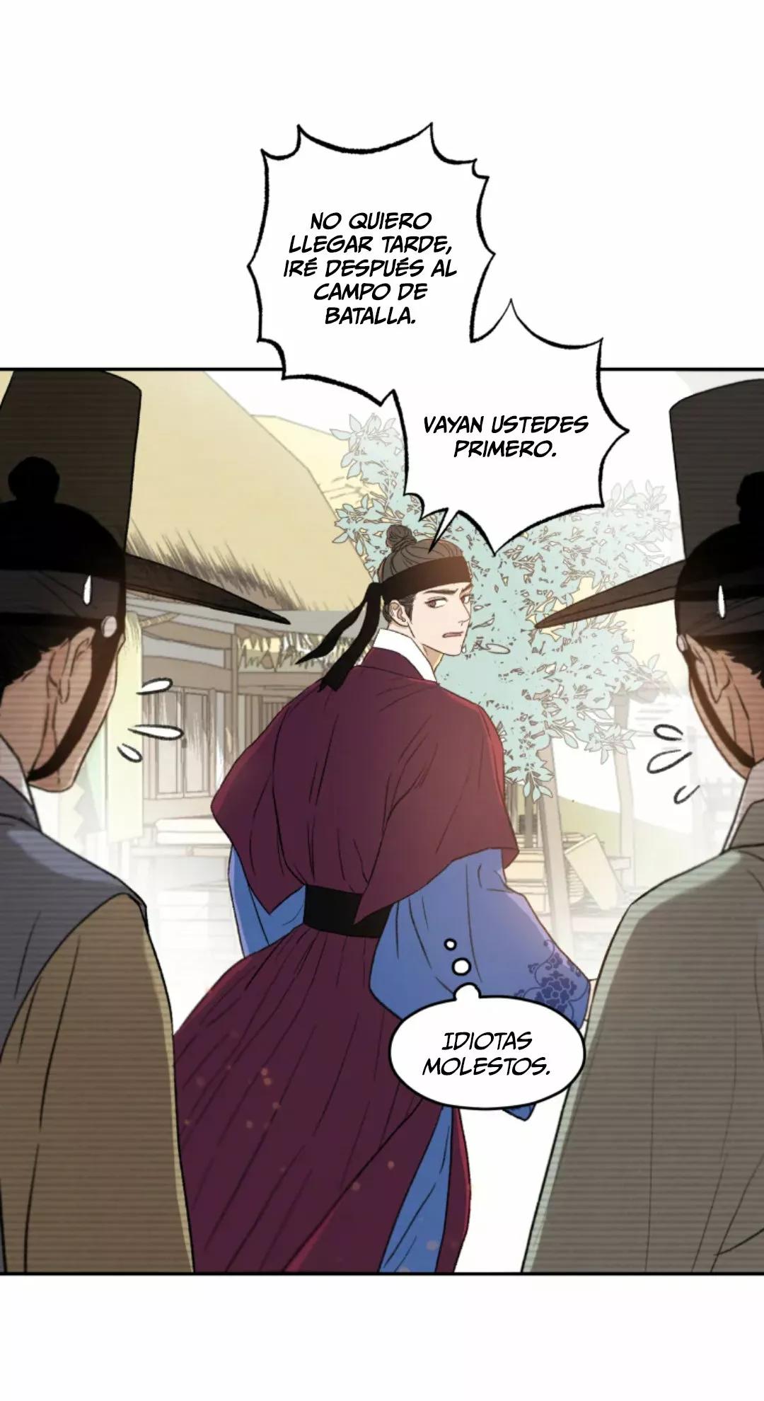Under the Plum Blossom Tree - Capítulo 2 3 manhwa