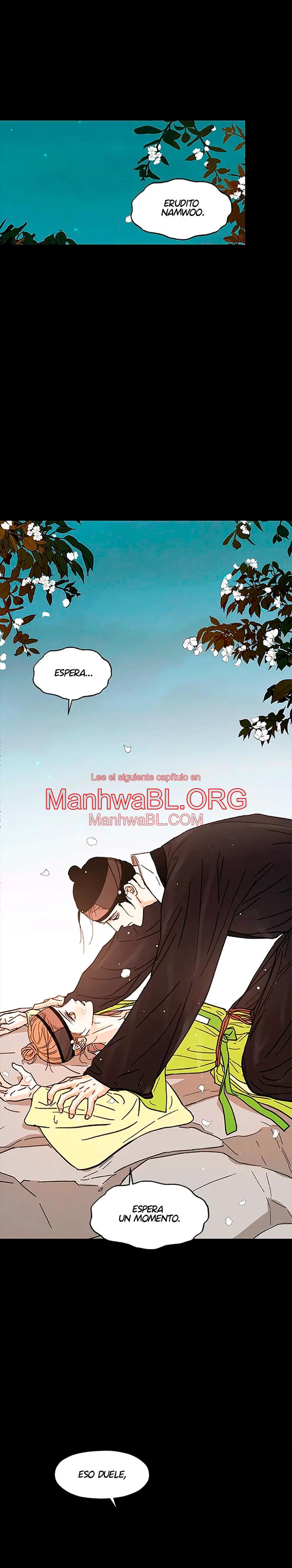 Under the Plum Blossom Tree - Capítulo 16 manhwa