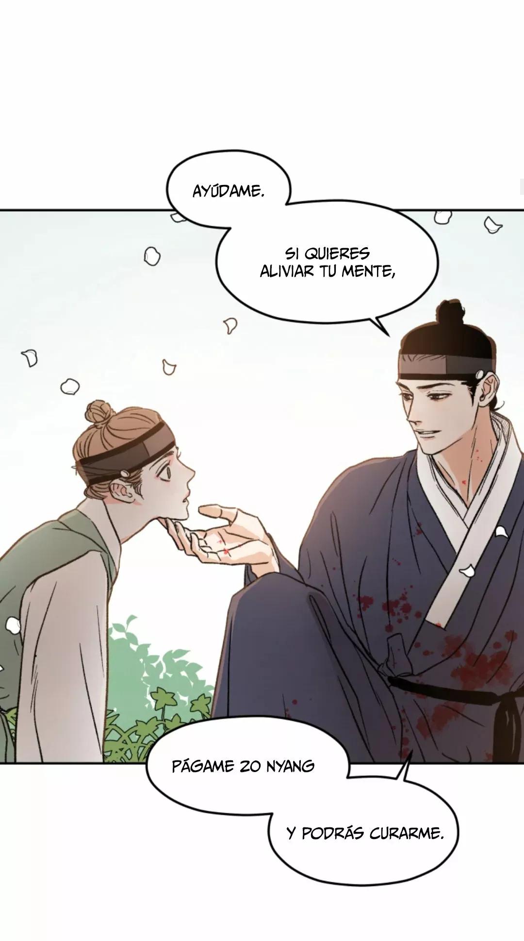 Under the Plum Blossom Tree - Capítulo 2 manhwa