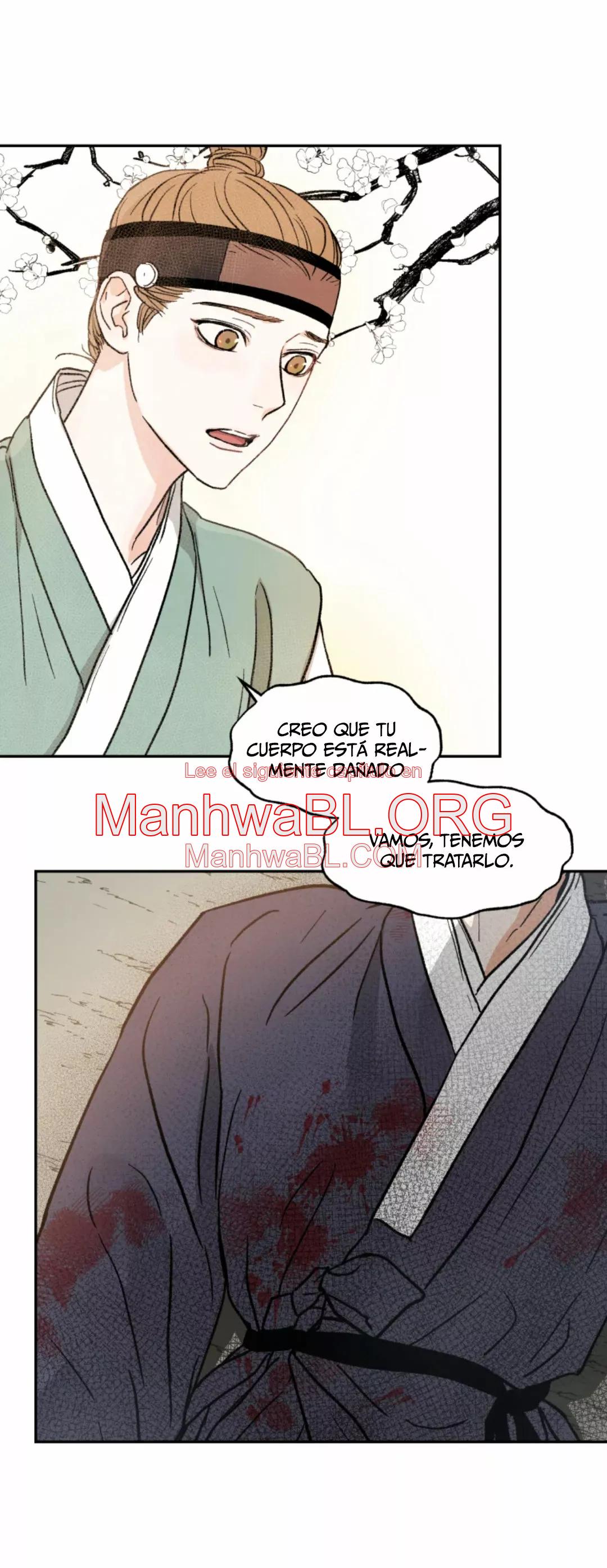 Under the Plum Blossom Tree - Capítulo 2 manhwa