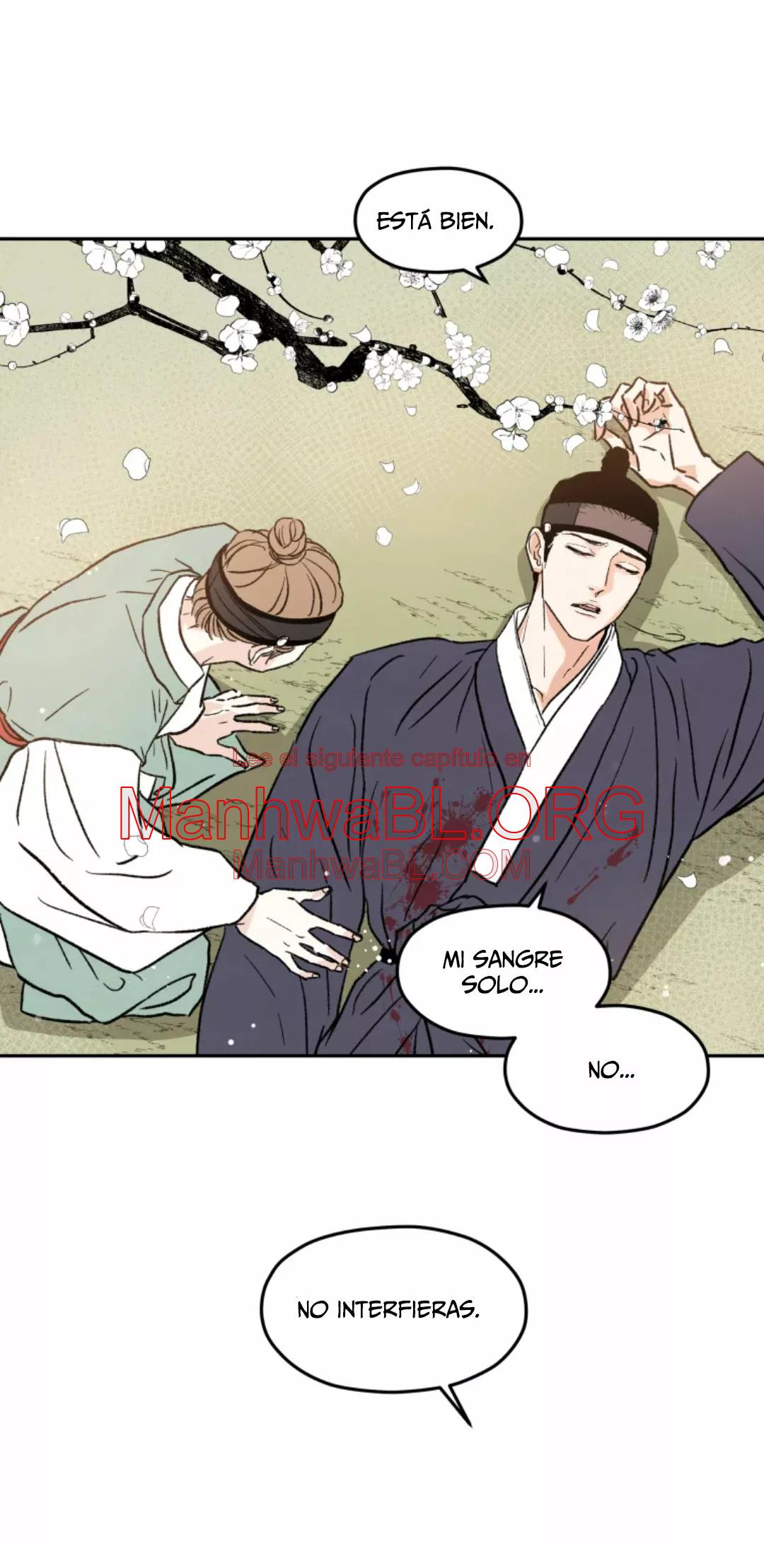 Under the Plum Blossom Tree - Capítulo 2 manhwa