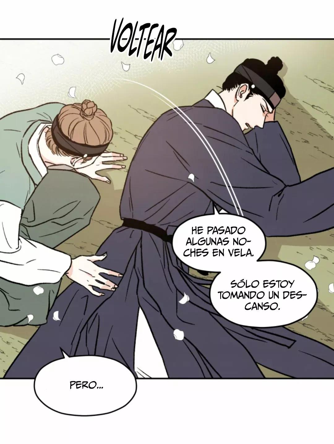 Under the Plum Blossom Tree - Capítulo 2 manhwa