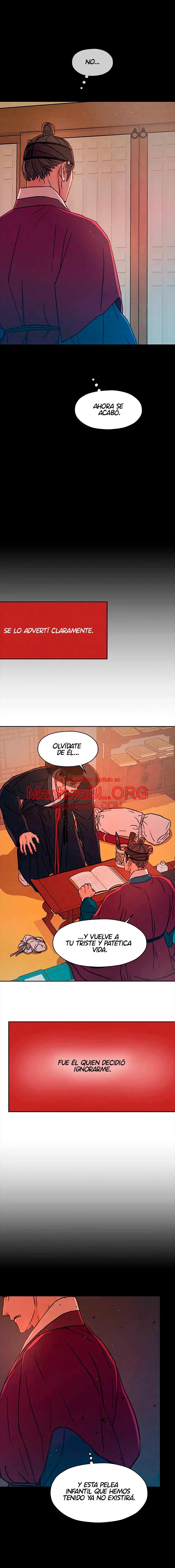Under the Plum Blossom Tree - Capítulo 39 manhwa