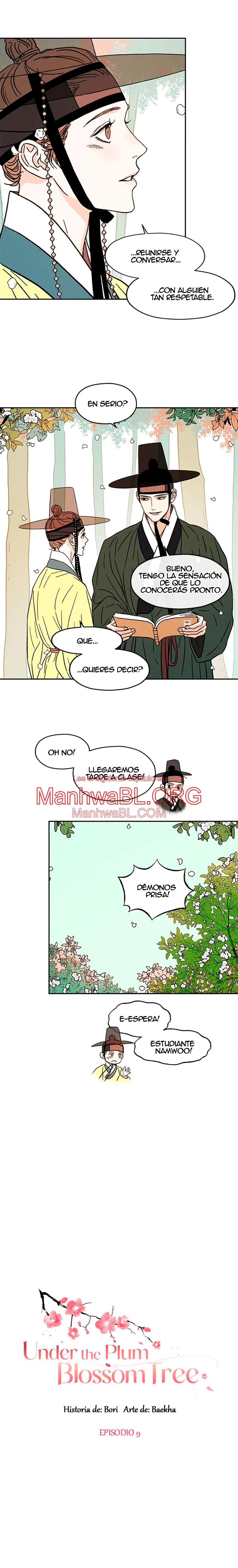 Under the Plum Blossom Tree - Capítulo 9 manhwa