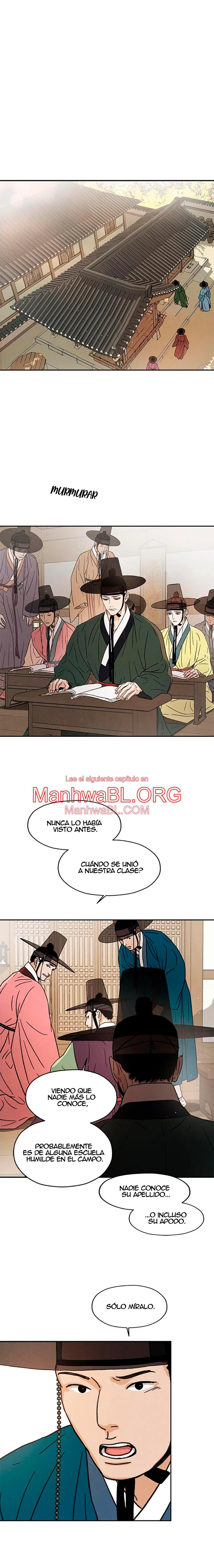 Under the Plum Blossom Tree - Capítulo 9 manhwa